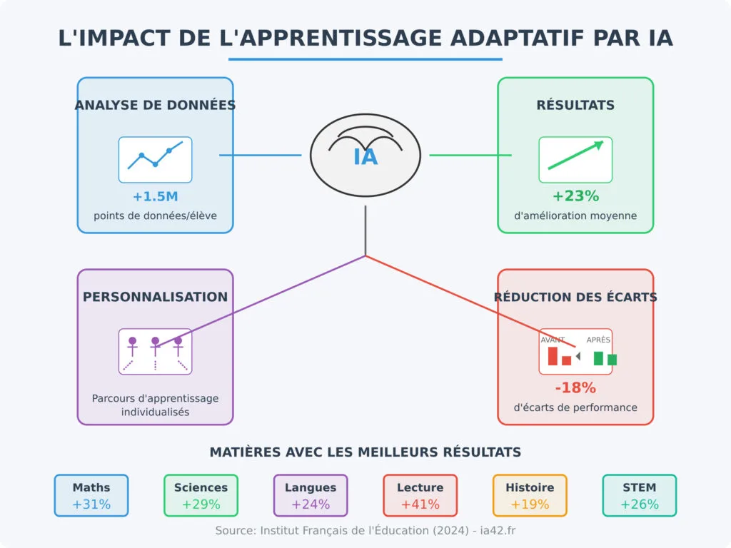 Apprentissage adaptatif IA